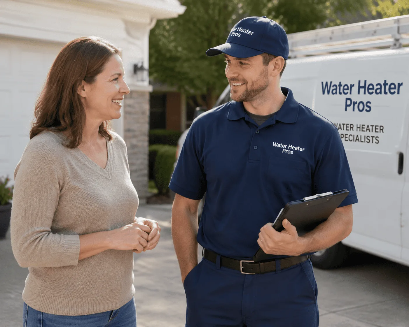 Water Heater Repair Help for Kiowa, OK