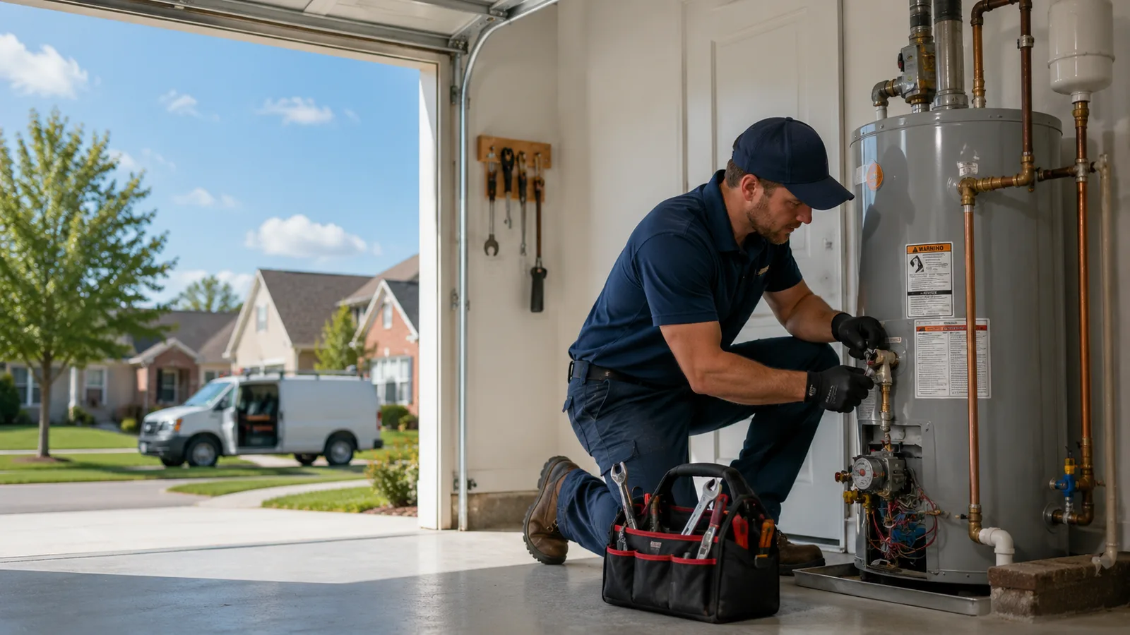 Trusted Water Heater Repair Professionals in Kiowa, OK
